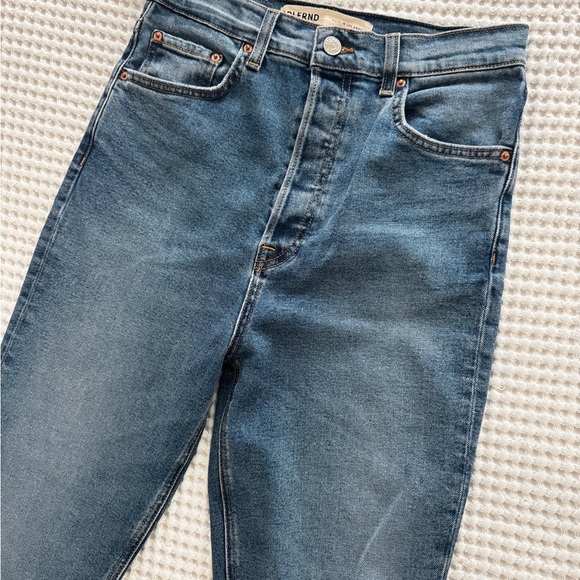 GRLFRND The Piper Super High Rise Stretch Slim Jeans NWT - Picture 3 of 10